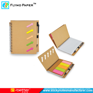 Hardcover Sticky Notes spiral Sticky Notes